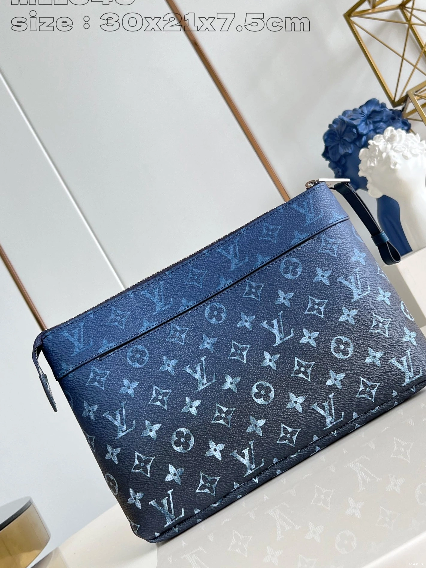SOUPLE-30*21*7.5CM LOUIS POCHETTE VUITTON VOYAGE 0715